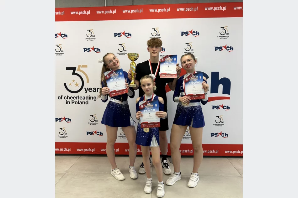 STARS CHEER z Mistrzostwem Polski w Cheerleadingu Sportowym - zdjęcie 10
