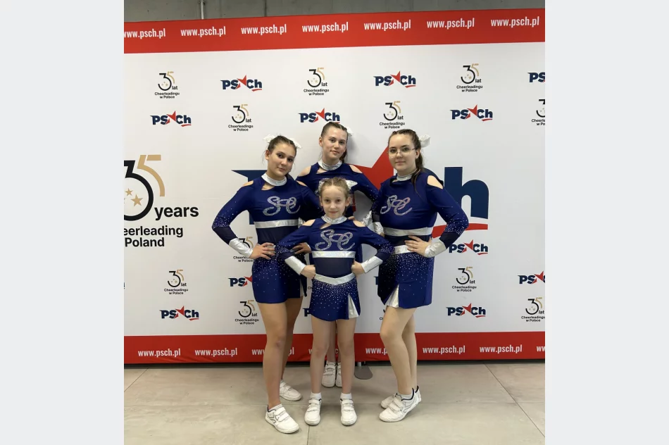 STARS CHEER z Mistrzostwem Polski w Cheerleadingu Sportowym - zdjęcie 11
