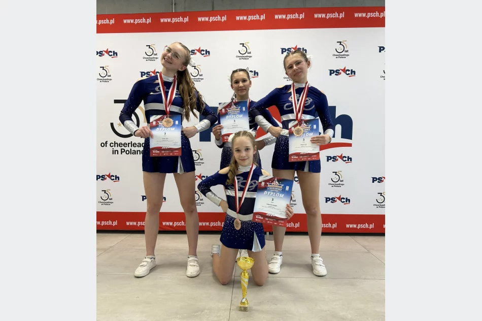 STARS CHEER z Mistrzostwem Polski w Cheerleadingu Sportowym - zdjęcie 12