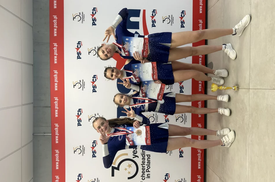 STARS CHEER z Mistrzostwem Polski w Cheerleadingu Sportowym - zdjęcie 13