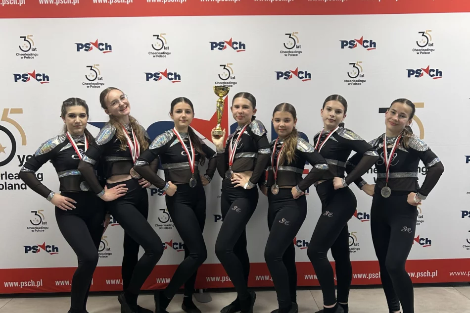 STARS CHEER z Mistrzostwem Polski w Cheerleadingu Sportowym - zdjęcie 15