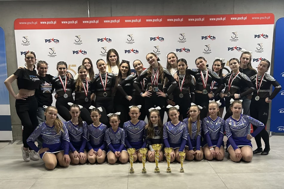 STARS CHEER z Mistrzostwem Polski w Cheerleadingu Sportowym - zdjęcie 17