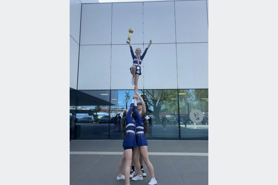 STARS CHEER z Mistrzostwem Polski w Cheerleadingu Sportowym - zdjęcie 20
