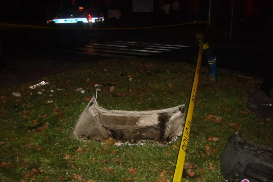 Życiu poszkodowanych nie zagraża już niebezpieczeństwo - zdjęcie 2