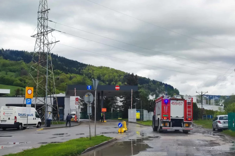 Mikrofalówka powodem interwencji służb - zdjęcie 3