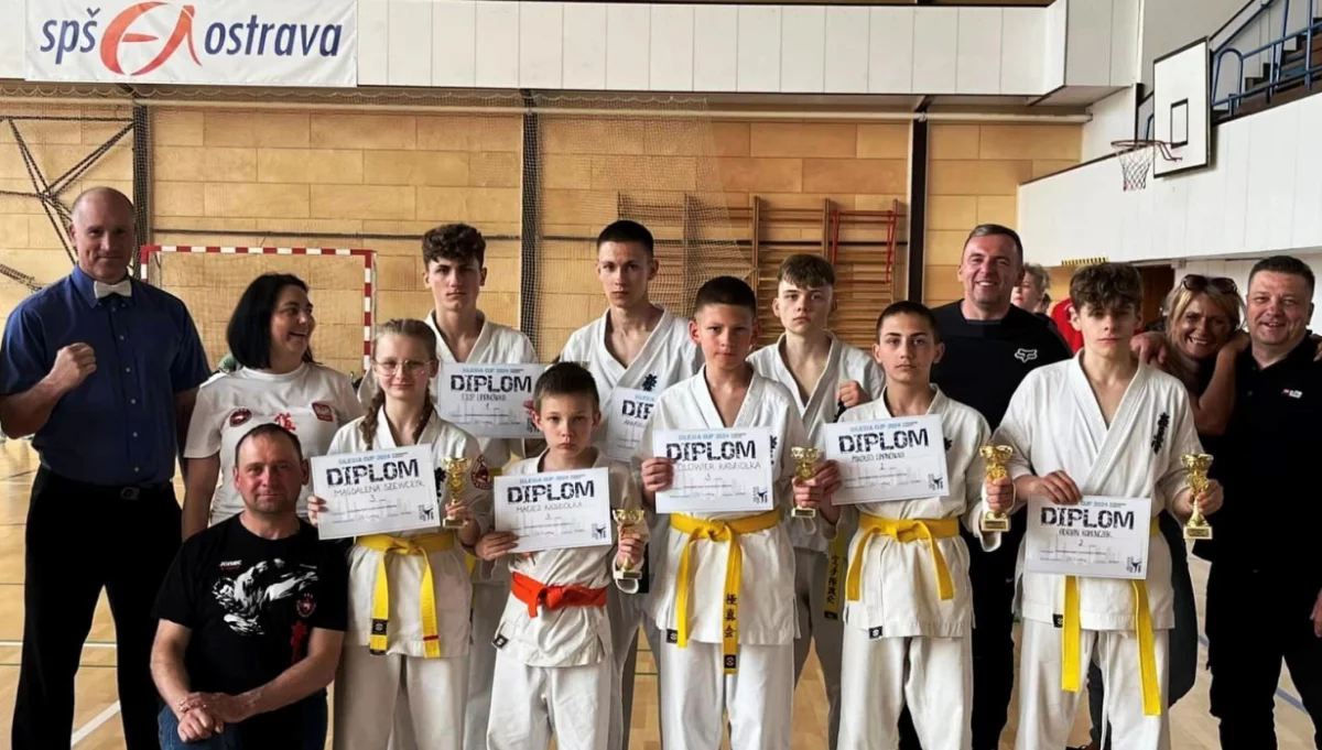 Silesia Cup z sukcesami limanowskich karateków