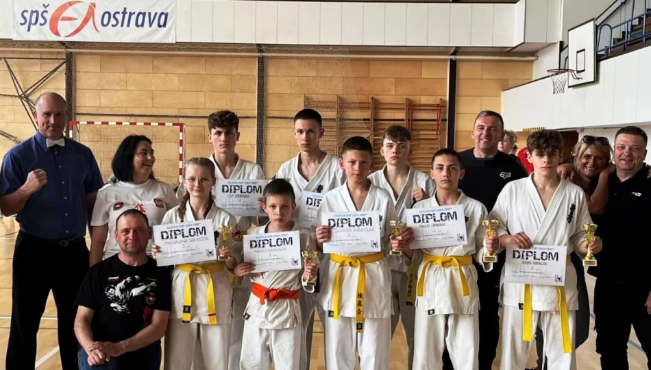 Silesia Cup z sukcesami limanowskich karateków - zdjęcie 1