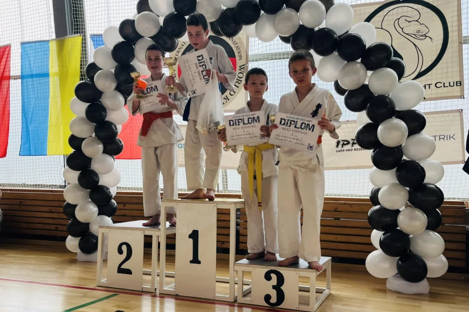 Silesia Cup z sukcesami limanowskich karateków - zdjęcie 7