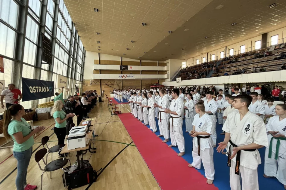 Silesia Cup z sukcesami limanowskich karateków - zdjęcie 9