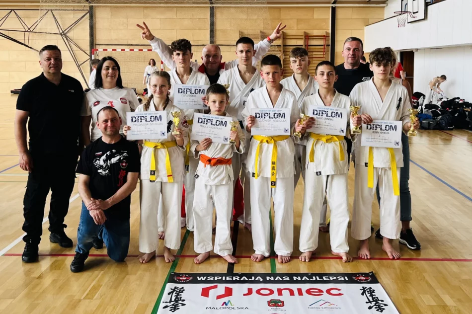 Silesia Cup z sukcesami limanowskich karateków - zdjęcie 10