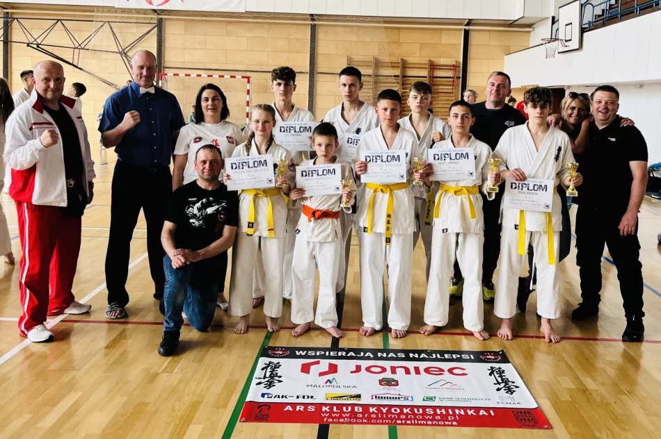 Silesia Cup z sukcesami limanowskich karateków - zdjęcie 11