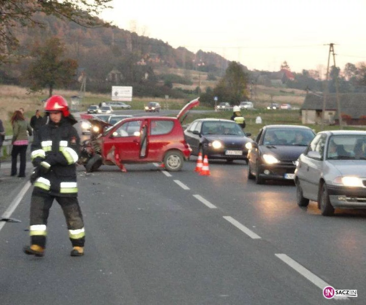 Wypisano ze szpitala uczestników wypadku w Paszynie