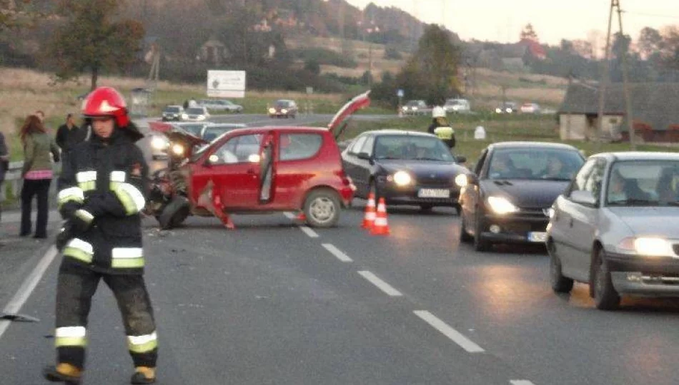 Wypisano ze szpitala uczestników wypadku w Paszynie - zdjęcie 1