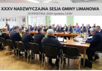 XXXV nadzwyczajna sesja Rady Gminy Limanowa - zdjęcie główne