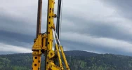 Na osuwisku rozpoczęło się palowanie - zdjęcie 3