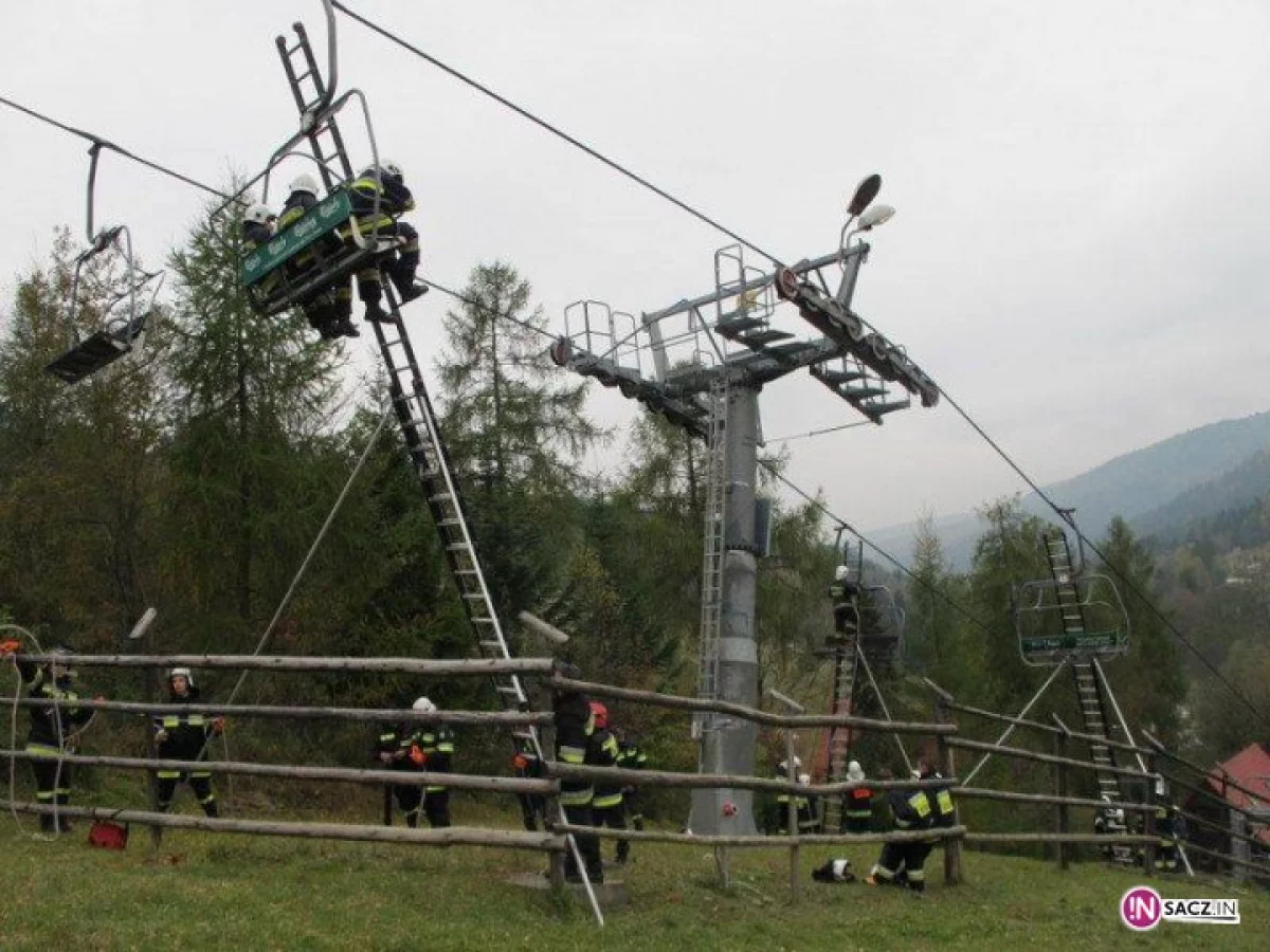 Pierwsze przygotowania do sezonu narciarskiego