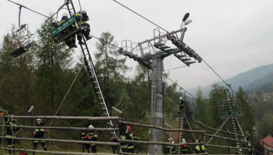 Pierwsze przygotowania do sezonu narciarskiego - zdjęcie 1