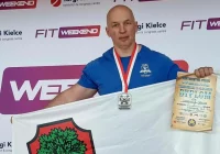 Mieszkaniec Limanowej Sławomir Jasica na podium Pucharu Polski i Mistrzostw Polski - zdjęcie główne
