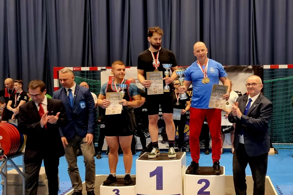 Mieszkaniec Limanowej Sławomir Jasica na podium Pucharu Polski i Mistrzostw Polski - zdjęcie 2