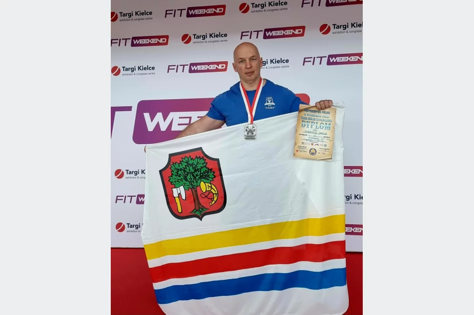 Mieszkaniec Limanowej Sławomir Jasica na podium Pucharu Polski i Mistrzostw Polski - zdjęcie 3