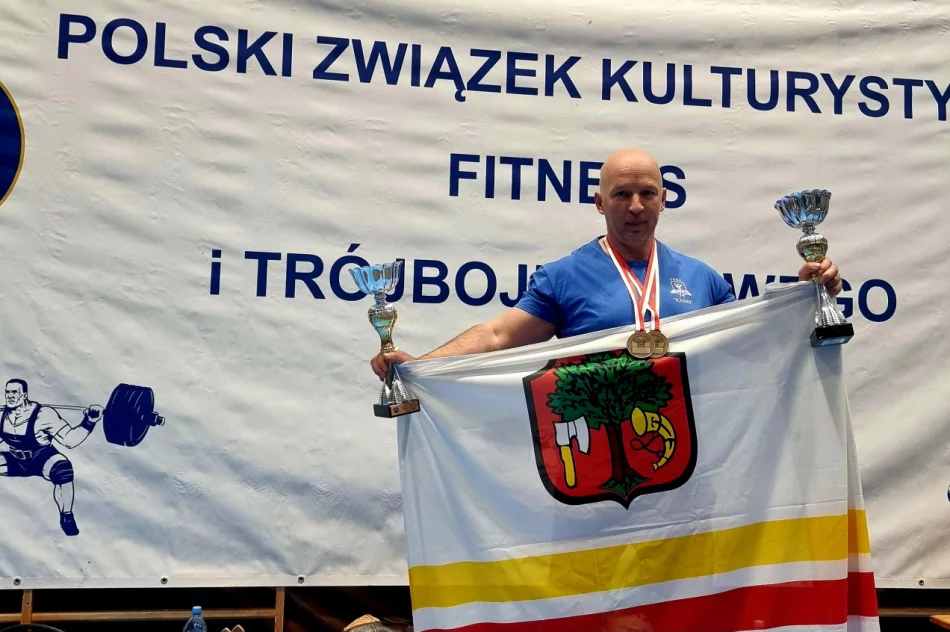 Mieszkaniec Limanowej Sławomir Jasica na podium Pucharu Polski i Mistrzostw Polski - zdjęcie 5