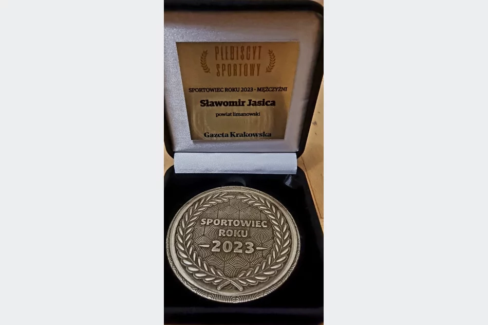 Mieszkaniec Limanowej Sławomir Jasica na podium Pucharu Polski i Mistrzostw Polski - zdjęcie 8