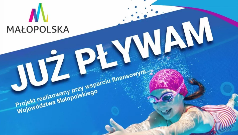 Miasto Limanowa w projekcie „JUŻ PŁYWAM” - zdjęcie 1