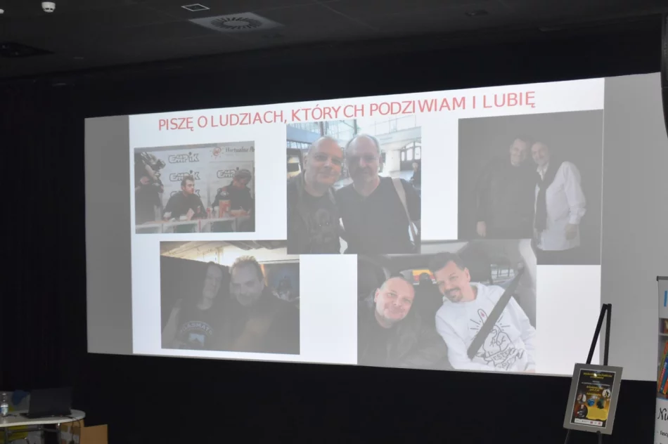  Miejska Biblioteka Publiczna miała przyjemność gościć Leszka Gnoińskiego - zdjęcie 8