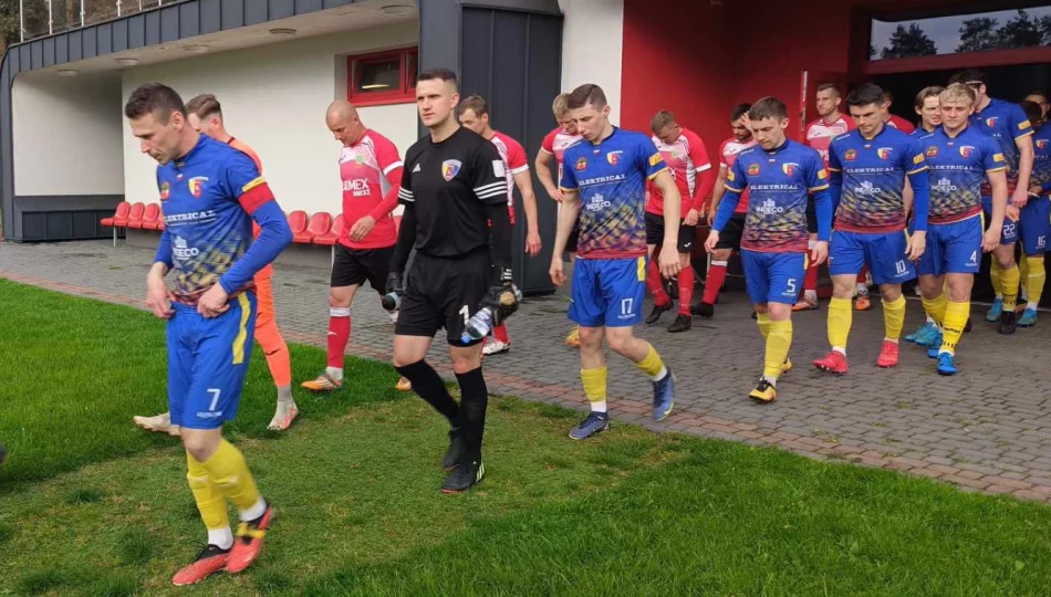 IV liga. Limanovia przegrała w Barcicach - zdjęcie 1