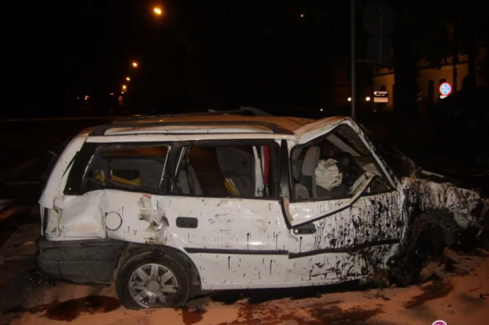 Tragiczny wypadek na skrzyżowaniu - zdjęcie 2