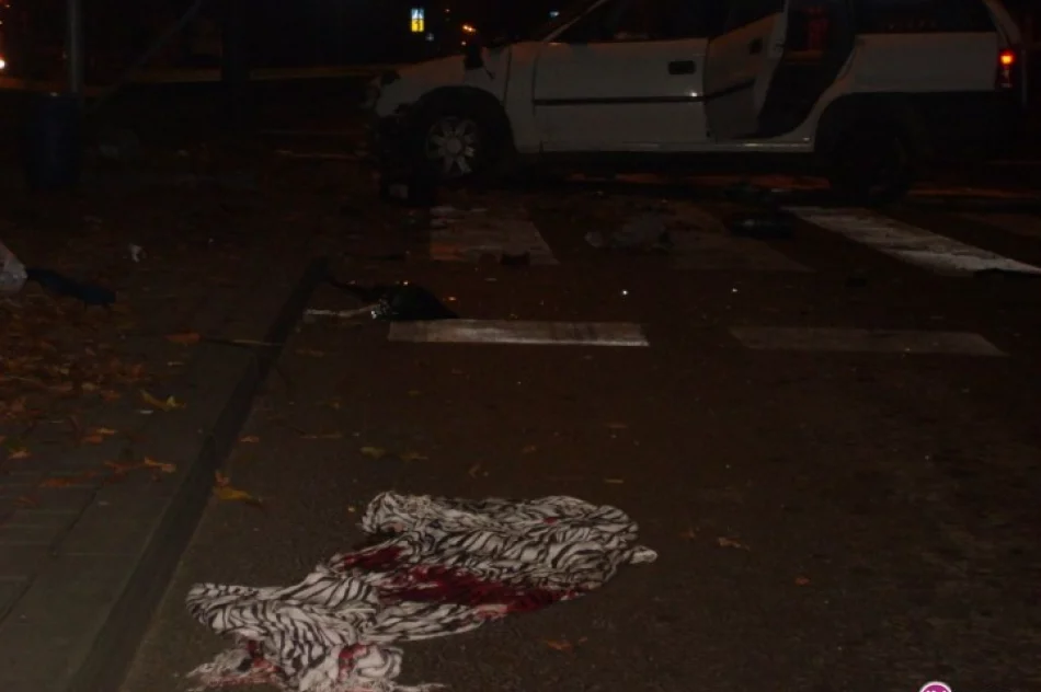 Tragiczny wypadek na skrzyżowaniu - zdjęcie 3