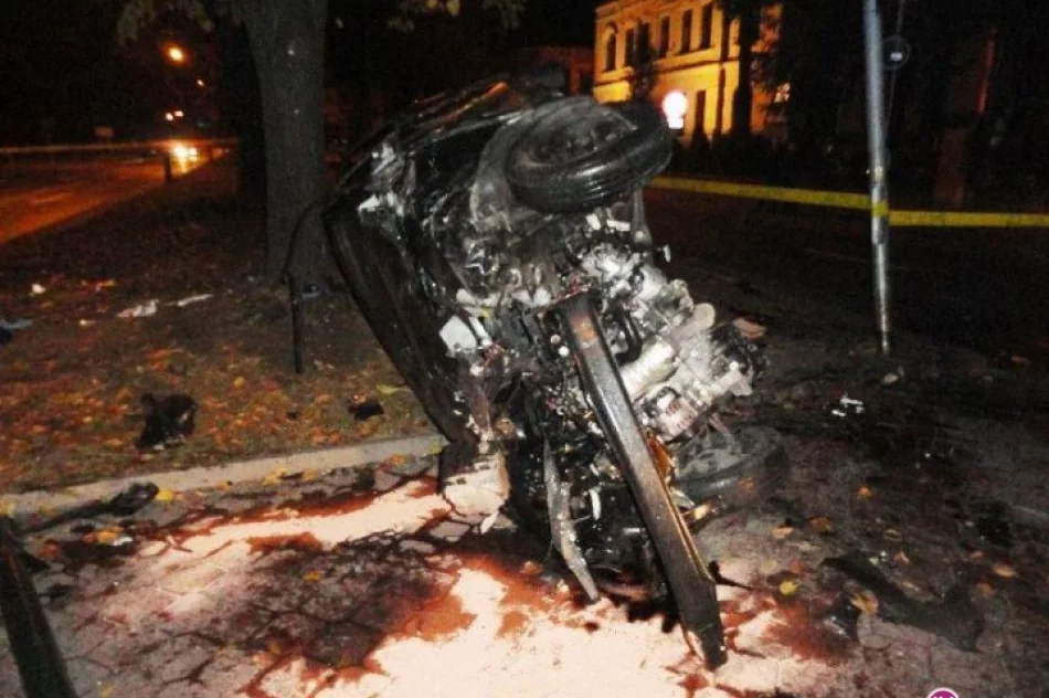 Tragiczny wypadek na skrzyżowaniu - zdjęcie 4