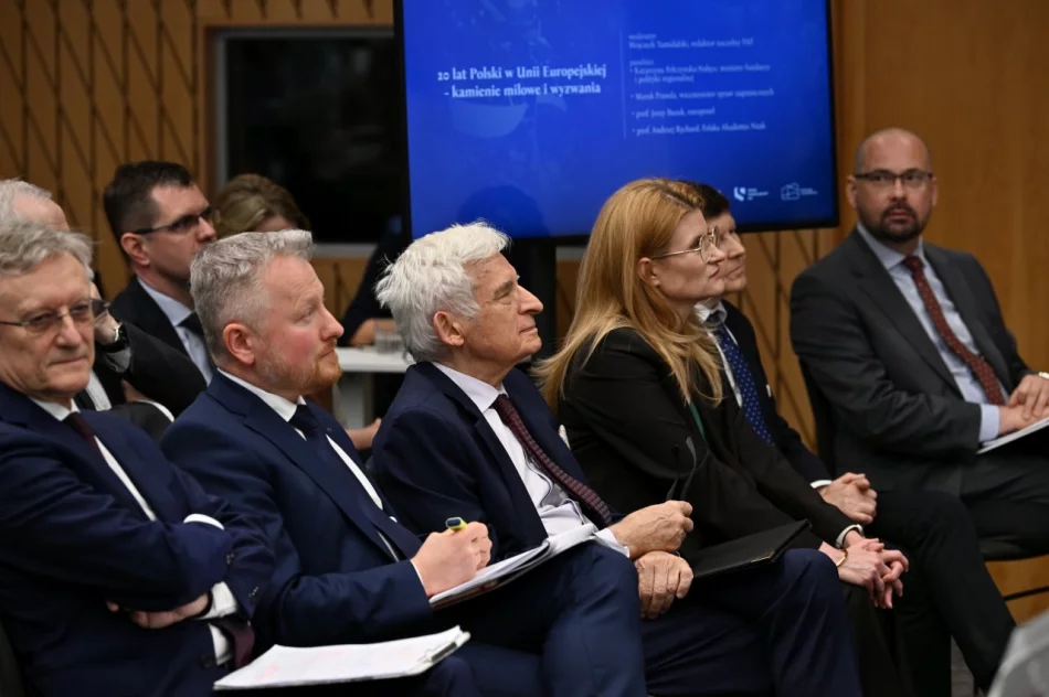 20 lat Polski w UE: świętowanie sukcesów i fundamentalne pytania o przyszłość - zdjęcie 3