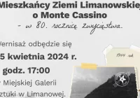 Miejska Biblioteka Publiczna zaprasza na wernisaż wystawy historycznej „Mieszkańcy Ziemi Limanowskiej o Monte Cassino – w 80. rocznicę zwycięstwa” - zdjęcie główne