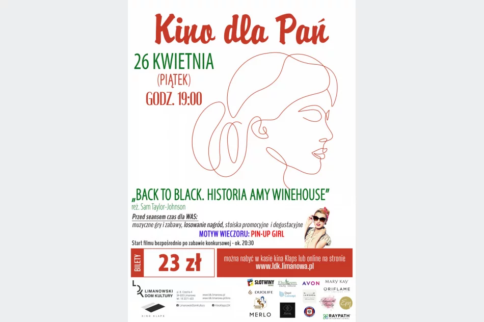 "Back to Black. Historia Amy Winehouse" w kwietniowym KINIE DLA PAŃ - zdjęcie 2