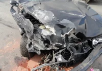 Wymusił pierwszeństo i spowodował kolizję - zdjęcie główne