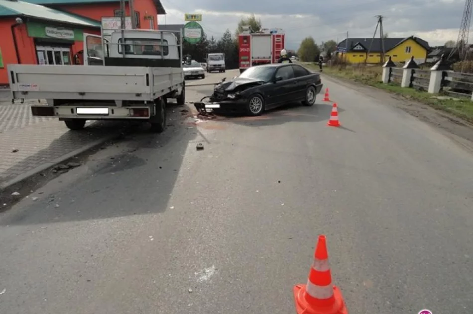 Wymusił pierwszeństo i spowodował kolizję - zdjęcie 4