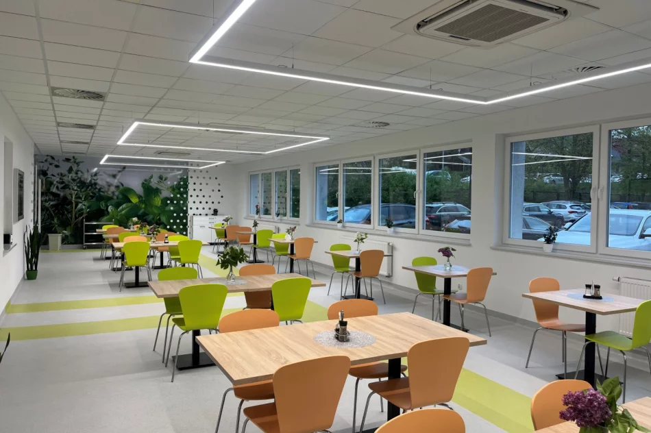Nowoczesna stołówka i kuchnia. Szpital zaprasza do bufetu - zdjęcie 3