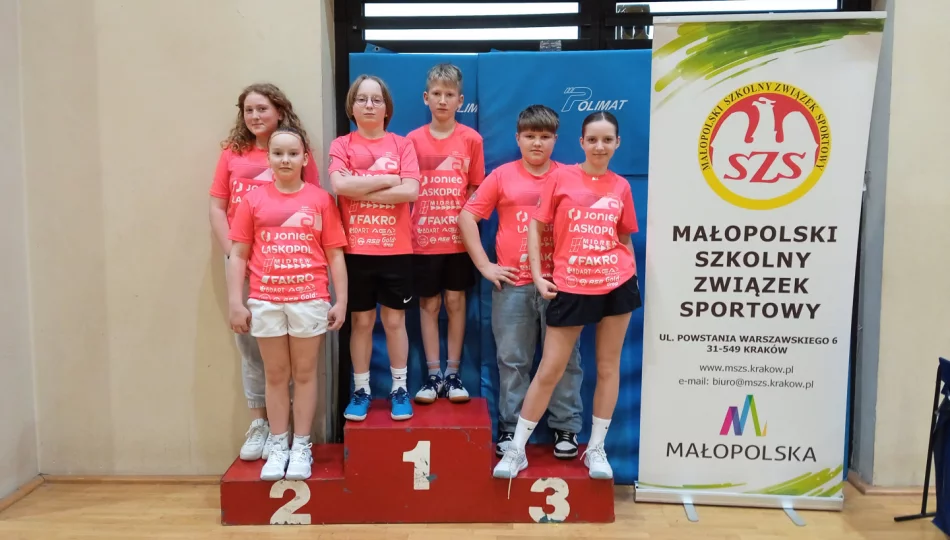 III miejsce uczniów ZSP Nr 4 na Mistrzostwach Województwa - zdjęcie 1