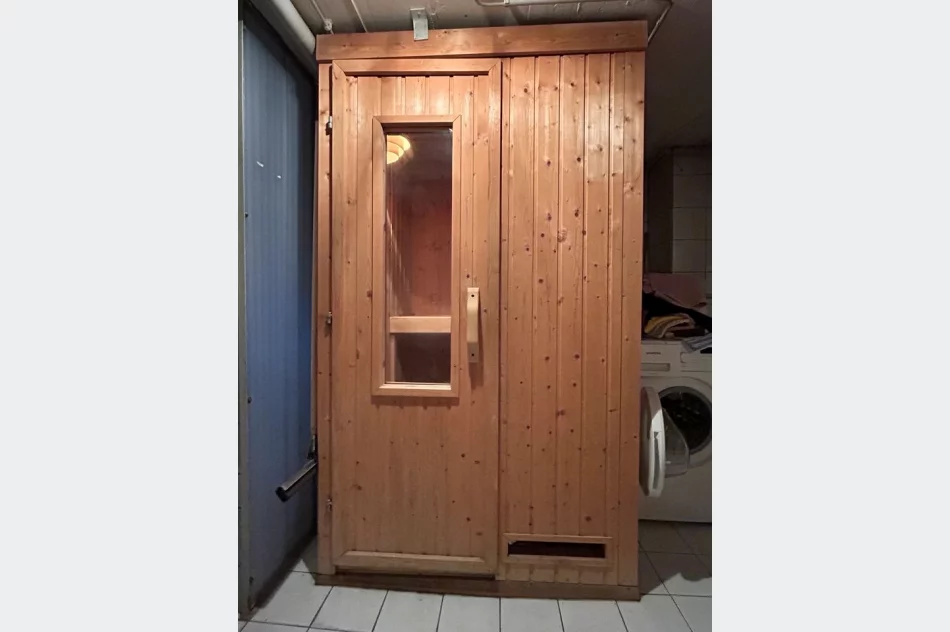 Sauna fińska na 2-3 os,230V,relax, do pensjonatu, domu, Agro - zdjęcie 1