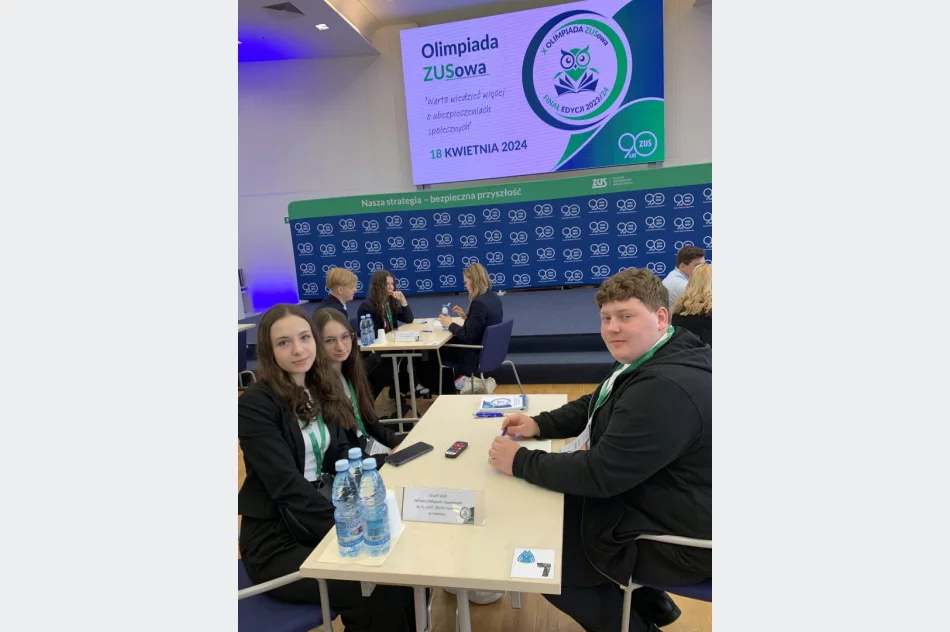 Odnieśli sukces na jubileuszowej X Edycji Olimpiady ZUS - zdjęcie 2