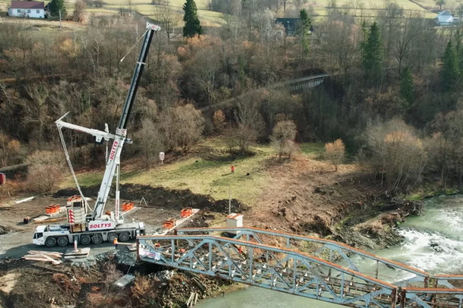 Tak wyglądał demontaż 130-tonowej konstrukcji (ZDJĘCIA, WIDEO) - zdjęcie 6