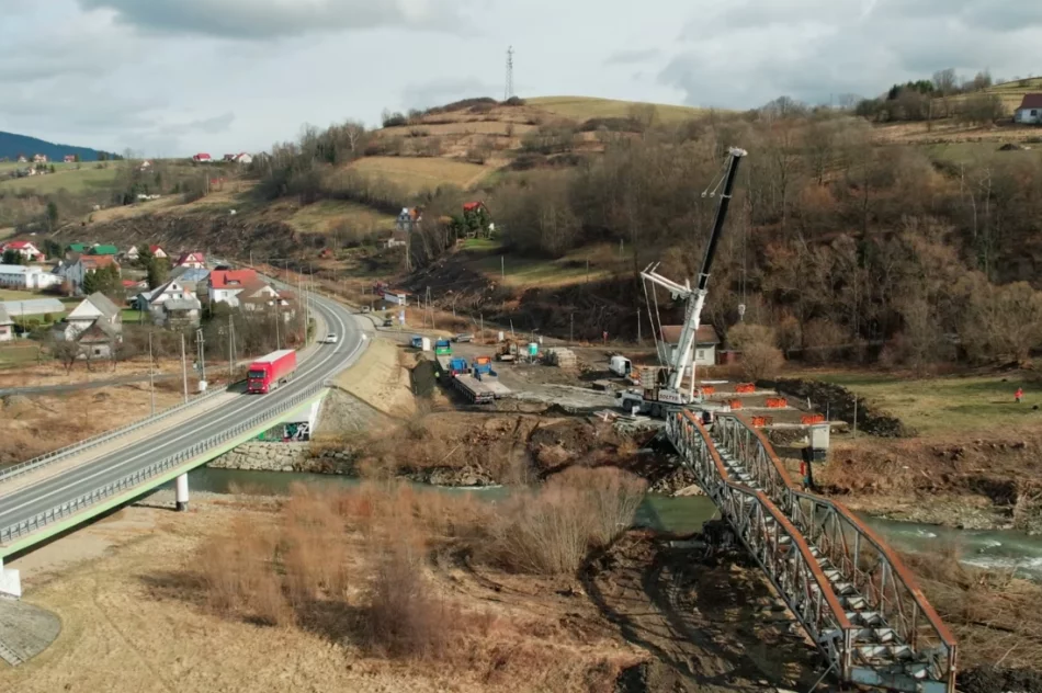 Tak wyglądał demontaż 130-tonowej konstrukcji (ZDJĘCIA, WIDEO) - zdjęcie 7