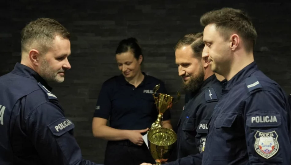 Sukces policjantów z Limanowej w zawodach pierwszej pomocy - zdjęcie 1