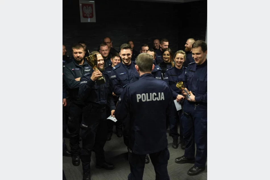Sukces policjantów z Limanowej w zawodach pierwszej pomocy - zdjęcie 2