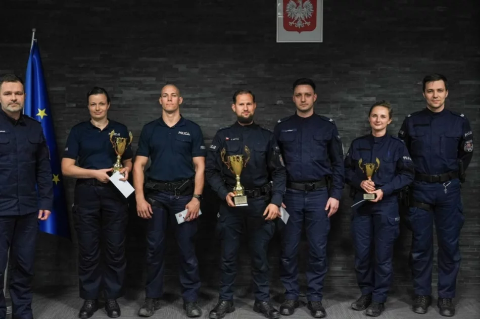 Sukces policjantów z Limanowej w zawodach pierwszej pomocy - zdjęcie 3
