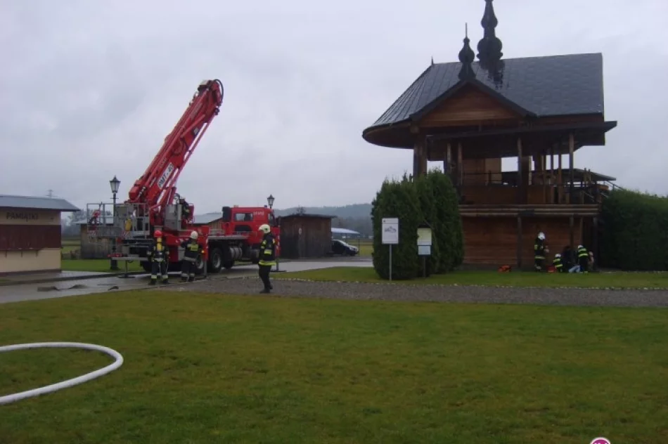 Niebezpieczna przesyłka i pożar ołtarza - zdjęcie 2