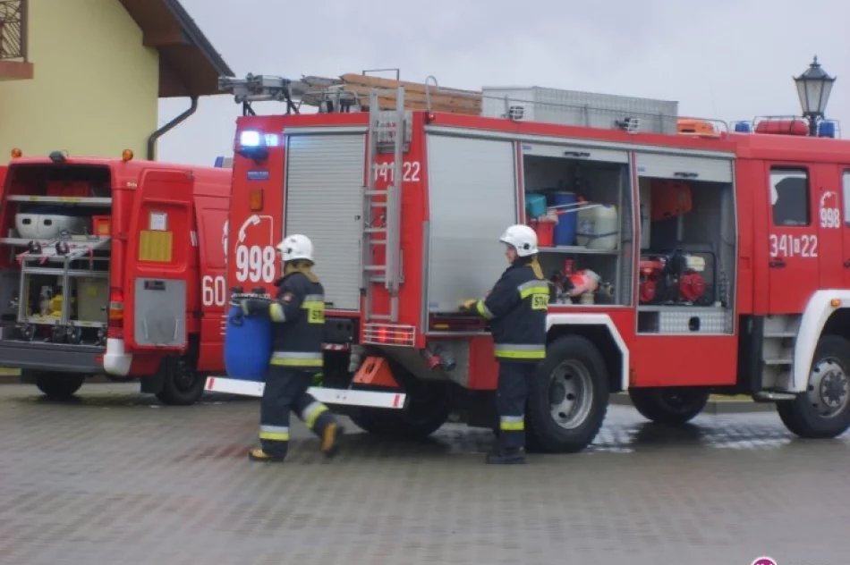 Niebezpieczna przesyłka i pożar ołtarza - zdjęcie 3