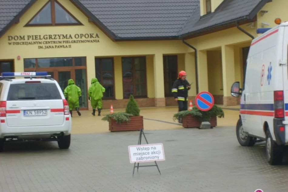 Niebezpieczna przesyłka i pożar ołtarza - zdjęcie 4