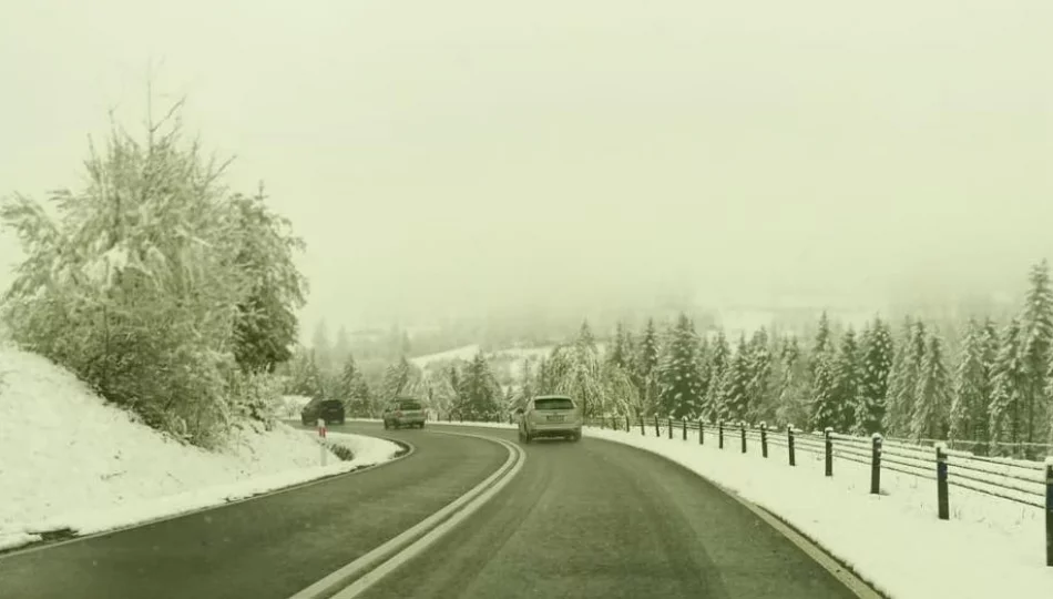 Ostrzeżenia meteorologiczne dla powiatu limanowskiego: oblodzenie i przymrozki - zdjęcie 1